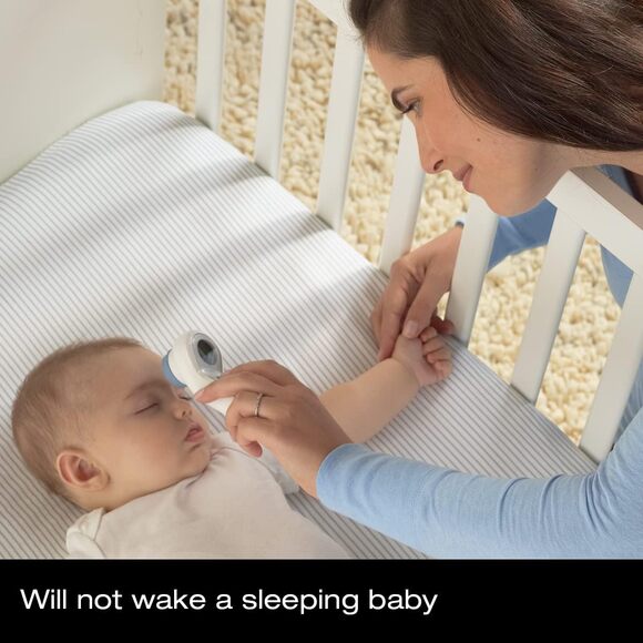 Braun BNT300 No Touch + Forehead Thermometer for Baby Kids Adults, Fast & Easy - Picture 5 of 10